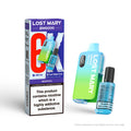 Lost Mary BM6000 disposable vape-Menthol
