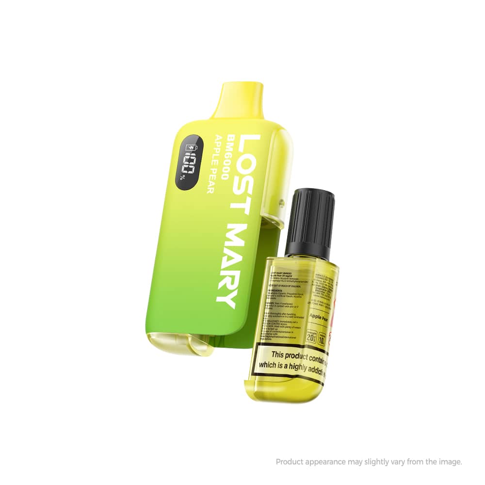 Lost Mary BM6000 pod system-Apple Pear