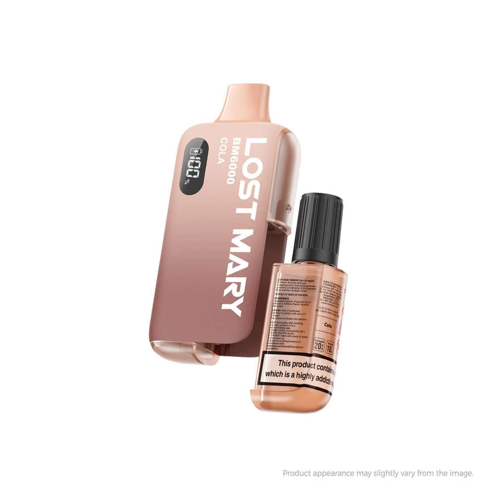 Lost Mary BM6000 pod system-Cola