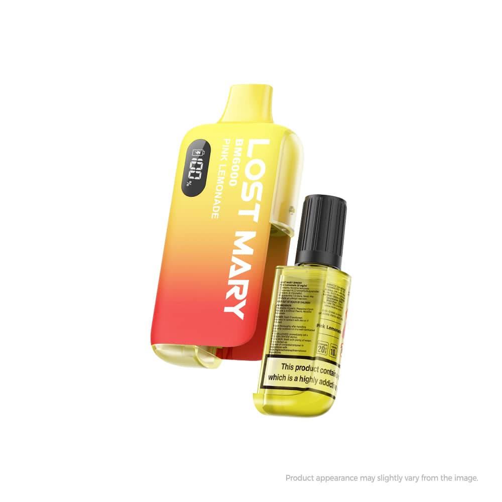 Lost Mary BM6000 pod system-Pink Lemonade