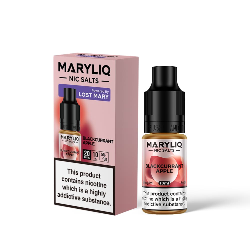 MARYLIQ Lost Mary Nic Salt 20mg/ml-Blackcurrant Apple