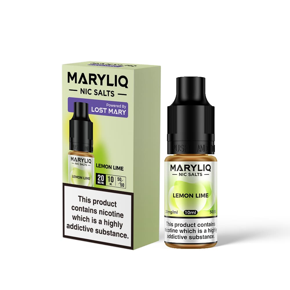 MARYLIQ Lost Mary Nic Salt 20mg/ml-Lemon Lime