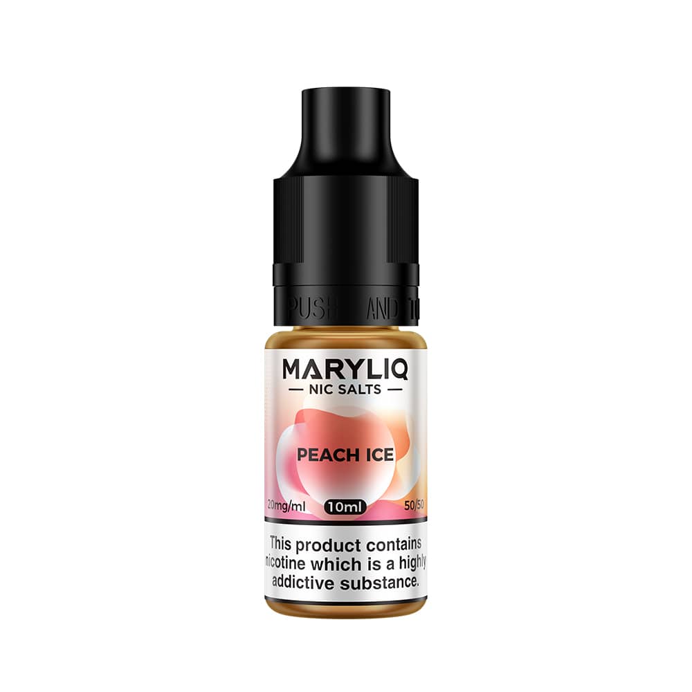 MARYLIQ Lost Mary E Liquid 20mg/ml-Peach Ice