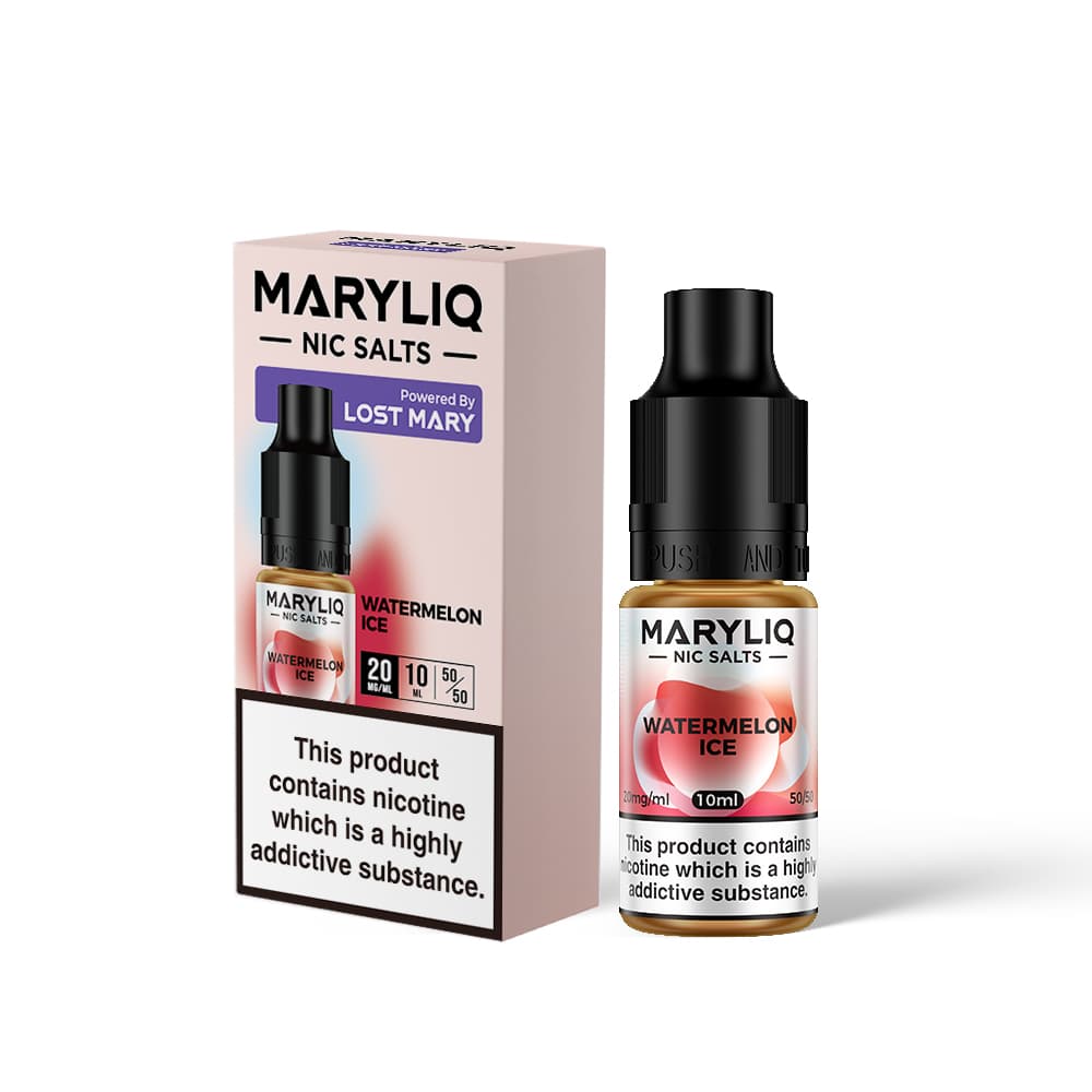 MARYLIQ Lost Mary Nic Salt 20mg/ml-Watermelon Ice