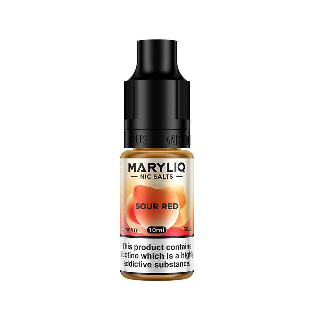 MARYLIQ Lost Mary E liquid 20mg/ml-Sour Red