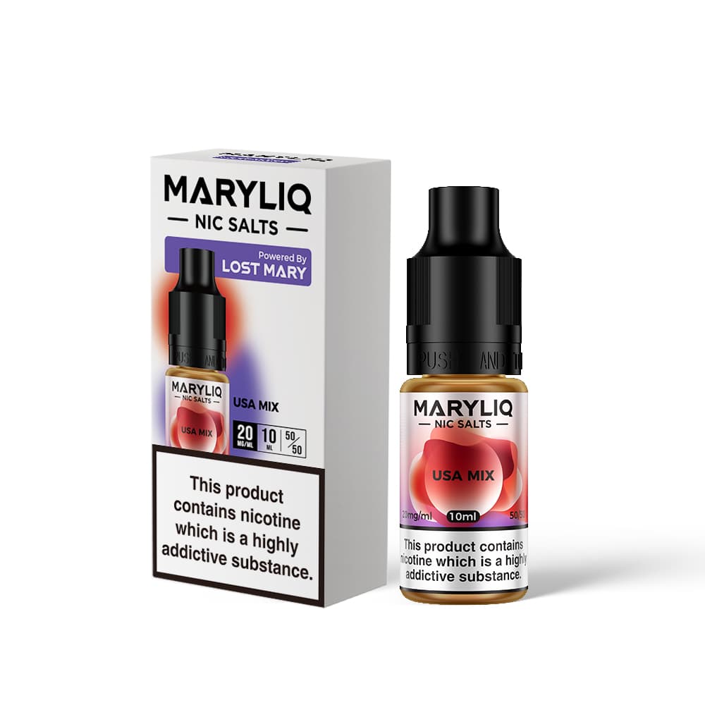 MARYLIQ Lost Mary Nic Salt 20mg/ml-USA Mix
