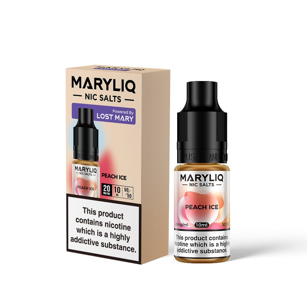 MARYLIQ Lost Mary Nic Salt 20mg/ml-Peach Ice