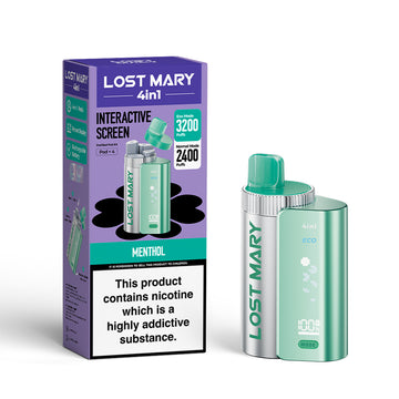 Lost Mary 4 in 1 Pod Kit – Menthol