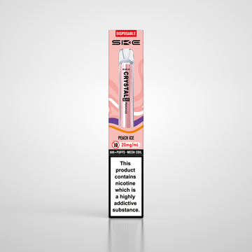 SKE Crystal 600 – Peach Ice