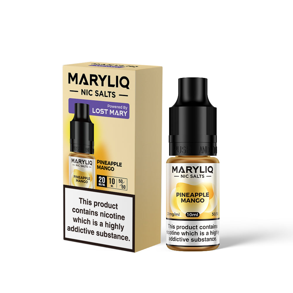 MARYLIQ E-Liquid 10ml – Pineapple Mango