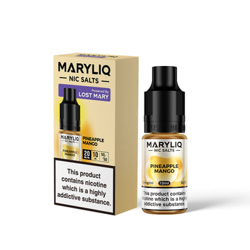 MARYLIQ E-Liquid 10ml – Pineapple Mango