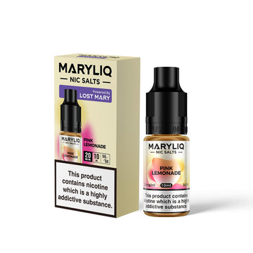 MARYLIQ E-Liquid 10ml – Pink Lemonade