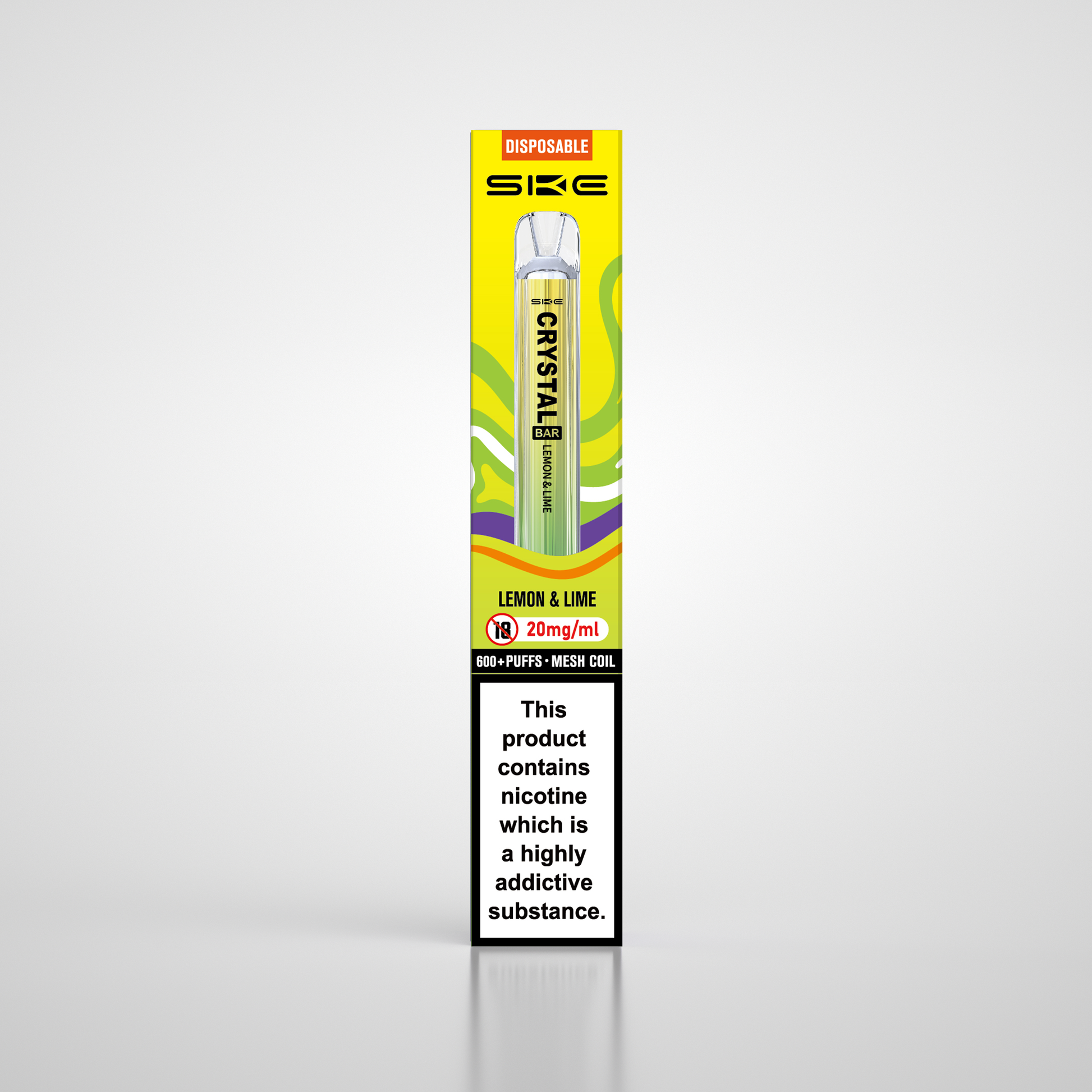 Crystal Bar 600-Lemon Lime