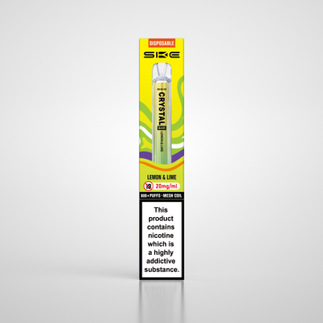 Crystal Bar 600-Lemon Lime