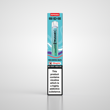 Crystal Bar 600- Fresh Menthol Mojito