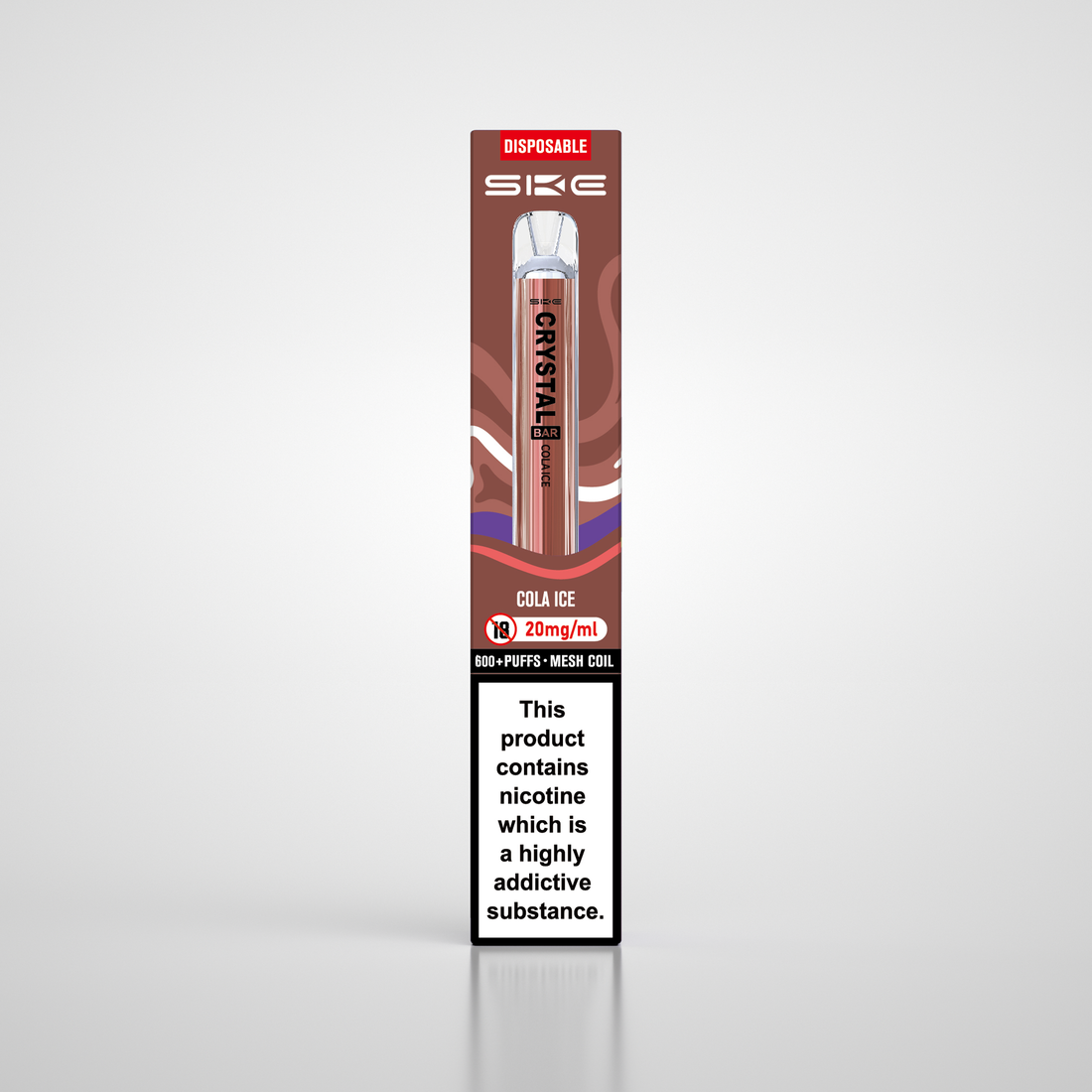 Crystal bar 600-Cola Ice