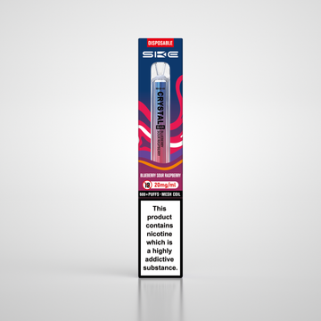 Crystal 600 Blueberry Sour Raspberry