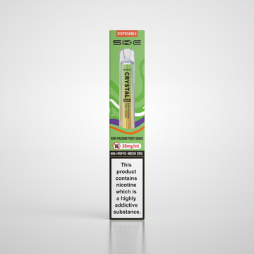 Crystal 600 kiwi passionfruit guava