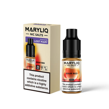 MARYLIQ E-Liquid 10ml – Sour Red