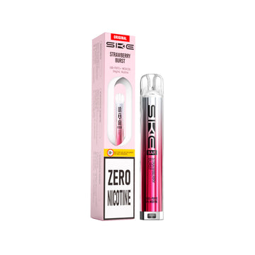 SKE Crystal Bar 600 0mg(0%) Nicotine –  Strawberry Burst