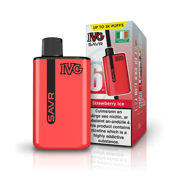 IVG SAVR Strawberry Ice