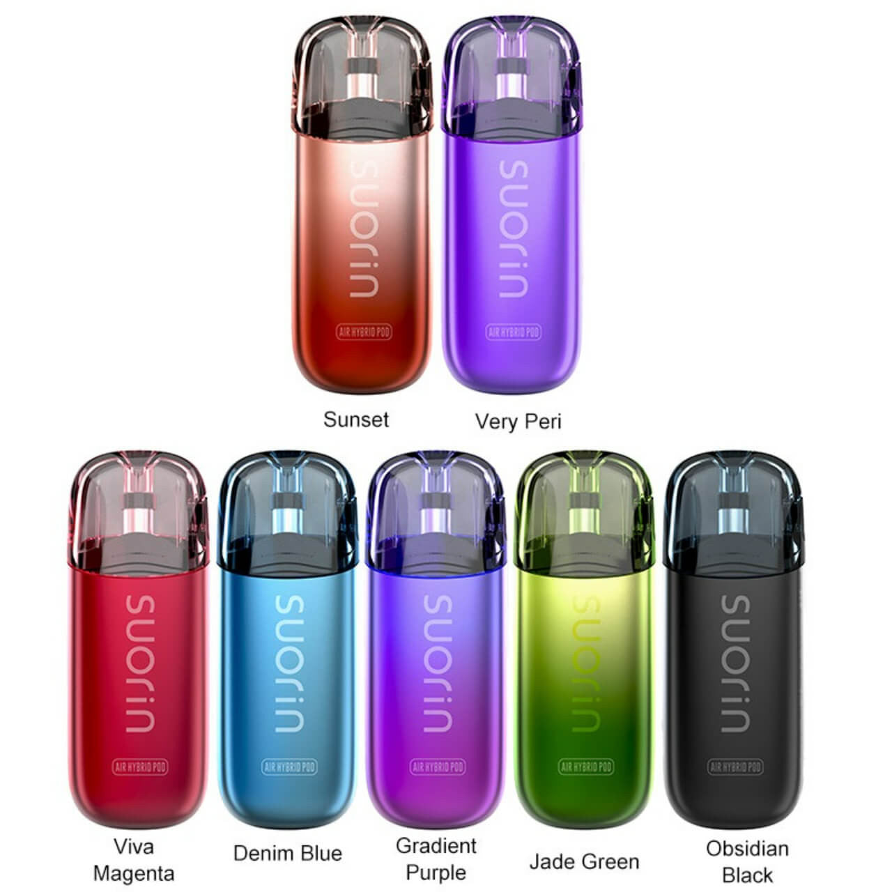 Sui R Pod Suorin Air Hybrid Pod Kit