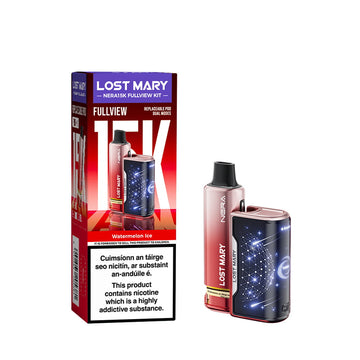Lost Mary Nera 15K Refillable & Replaceable Vape Kit - Watermelon Ice