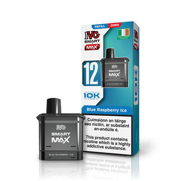 IVG SMART MAX Refillable&Replaceable Vape Pod - Blue Raspberry Ice