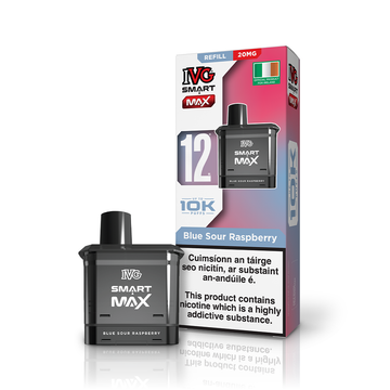 IVG SMART MAX Refillable&Replaceable Vape Pod - Blue Sour Raspberry