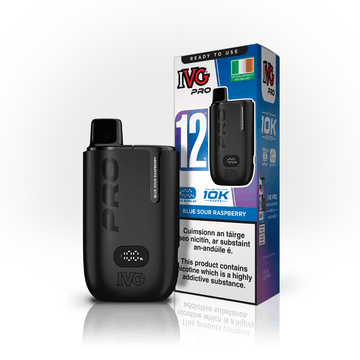 IVG PRO Refillable & Replaceable Vape Kit - Blue Sour Raspberry