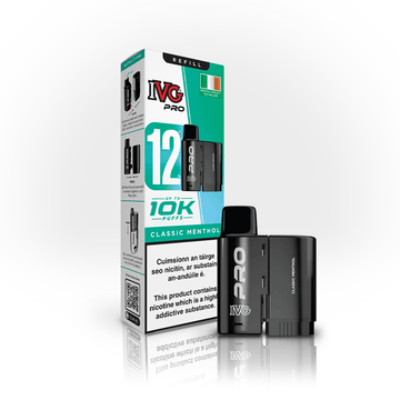 IVG PRO Refillable&Replaceable Vape Pod - Classic Menthol