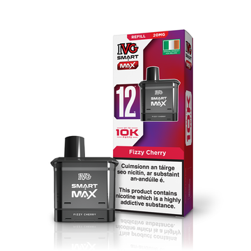 IVG SMART MAX Refillable&Replaceable Vape Pod - Fizzy Cherry
