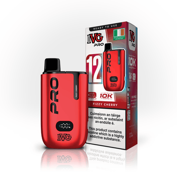 IVG PRO Refillable & Replaceable Vape Kit - Fizzy Cherry