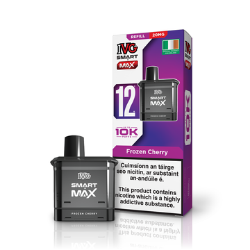 IVG SMART MAX Refillable&Replaceable Vape Pod - Frozen Cherry