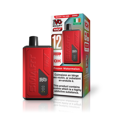 IVG SMART MAX Refillable & Replaceable Vape Kit - Frozen Watermelon