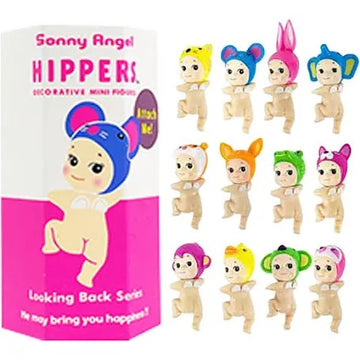 Sonny Angel Hippers Looking Back Mini Figure