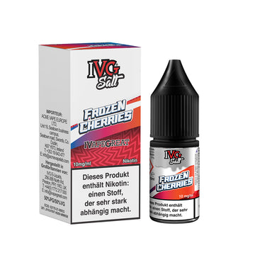 IVGLIQ Nic Salt E-liquid 20mg - Frozen Cherries 10ml