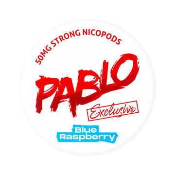 Pablo (white) - Blue Raspberry Ice