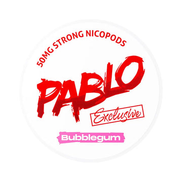 Pablo (white) - Bubblegum