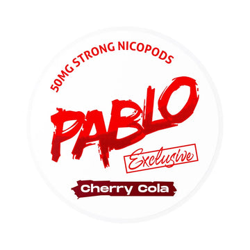 Pablo (white) - Cherry Cola