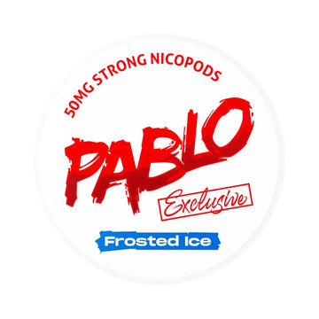Pablo (white) - Frosted Ice