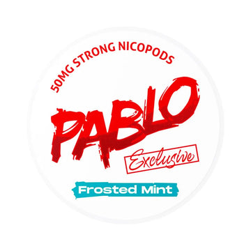 Pablo (white) - Frosted Mint