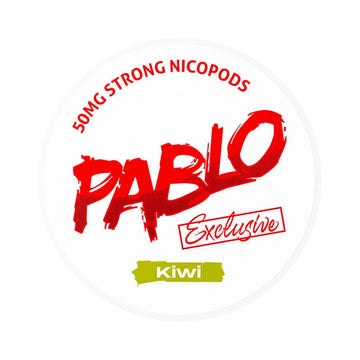 Pablo (white) - Kiwi