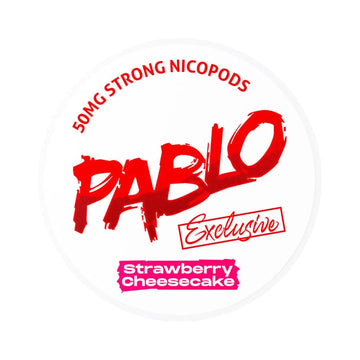 Pablo (white) - Strawberry Cheesecake