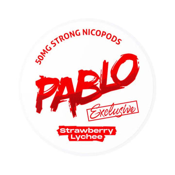 Pablo (white) - Strawberry Lychee