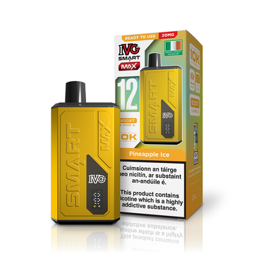IVG SMART MAX Refillable & Replaceable Vape Kit - Pineapple Ice