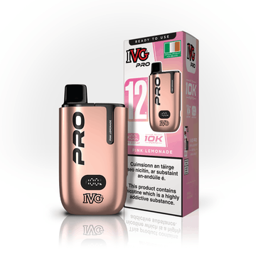 IVG PRO Refillable & Replaceable Vape Kit - Pink Lemonade