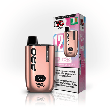 IVG PRO Refillable & Replaceable Vape Kit - Strawberry Ice