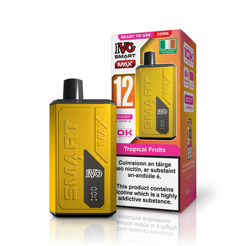 IVG SMART MAX Refillable & Replaceable Vape Kit - Tropical Fruit