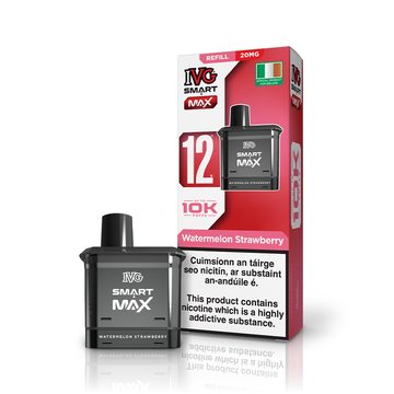IVG SMART MAX Refillable&Replaceable Vape Pod - Watermelon Strawberry